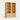 File Cabinet 71-79 in Tall with Solid Wood for Office - 47" L x 12" W x 71" H / Natural / Combination Storage Cabinet