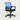 Mesh Ergonomic Office Chair with Swivel, Breathable Mesh & Lumbar Support for Home Office - Black Blue / Nylon Chair Base