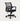 Mesh Ergonomic Office Chair with Swivel, Breathable Mesh & Lumbar Support for Home Office - Black / Nylon Chair Base