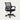 Mesh Ergonomic Office Chair with Swivel, Breathable Mesh & Lumbar Support for Home Office - Black / Nylon Chair Base
