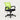 Mesh Ergonomic Office Chair with Swivel, Breathable Mesh & Lumbar Support for Home Office - Black Green / Nylon Chair Base