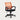 Mesh Ergonomic Office Chair with Swivel, Breathable Mesh & Lumbar Support for Home Office - Black Orange / Nylon Chair Base