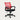 Mesh Ergonomic Office Chair with Swivel, Breathable Mesh & Lumbar Support for Home Office - Black Red / Nylon Chair Base