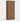 File Cabinet 79 in Tall with Solid Wood for Office - 31" L x 16" W x 79" H / Walnut / Without Aluminum Alloy Frame