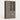 File Cabinet 79 in Tall with Solid Wood for Office - 47" L x 16" W x 79" H / Ash Brown / Without Aluminum Alloy Frame
