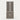 File Cabinet 79 in Tall with Solid Wood for Office - 31" L x 16" W x 79" H / Ash Brown / With Aluminum Alloy Frame