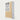 File Cabinet 79 in Tall with Solid Wood for Office - 47" L x 16" W x 79" H / Style A
