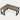 L-Shaped Office Desk 47-71 in Wide with Cable Management for Home Office - 47" L x 31" W x 29" H / Gray Oak / Left Corner