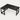 L-Shaped Office Desk 47-71 in Wide with Cable Management for Home Office - 47" L x 31" W x 29" H / Black / Left Corner