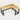L-Shaped Office Desk 47-71 in Wide with Cable Management for Home Office - 71" L x 47" W x 29" H / Light Walnut / Right Corner
