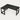 L-Shaped Office Desk 47-71 in Wide with Cable Management for Home Offi - 63" L x 31" W x 29" H / Black / Left Corner