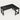 L-Shaped Office Desk 47-71 in Wide with Cable Management for Home Offi - 47" L x 31" W x 29" H / Black / Right Corner