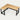 L-Shaped Office Desk 47-71 in Wide with Cable Management for Home Offi - 71" L x 31" W x 29" H / Light Walnut / Left Corner