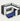 Office Workstation Desk with Side Storage, Folding & Privacy Panel for Home Office - 71" L x 71" W x 43" H / With Bed