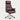 Comfortable Eco-leather Office Chair with Latex Cushion, Recline Function, and Ergonomic Backrest for Home and Executive Workspaces LBY-K015 - Coffee Brown / Genuine Leather