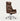 Comfortable Eco-leather Office Chair with Latex Cushion, Recline Function, and Ergonomic Backrest for Home and Executive Workspaces LBY-K015 - Brown / Synthetic Leather