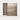 File Cabinet 79 in Tall for Office - 79" L x 16" W x 79" H / Light Walnut