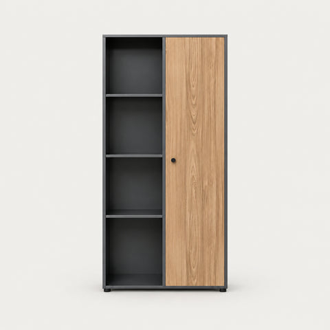File Cabinet 79 in Tall for Office - 31" L x 16" W x 79" H / File cabinet B
