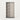 Modern Executive Desk with Dual-Tone, Side Storage & Fluted Front for Home Office - 47" L x 18" W x 87" H (File Cabinet) / File Cabinet