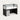 Office Workstation Desk 47-142 in Wide with Privacy Panel for Home Office - 47'L x 24" W x 43" H / Gray + White / With Cabinet