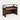 Office Workstation Desk 47-142 in Wide with Privacy Panel for Home Office - 47'L x 24" W x 43" H / Walnut + White / Without Cabinet
