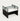 Office Workstation Desk 47-142 in Wide with Privacy Panel for Home Office - 47" L x 47" W x 43" H / Gray + White / Without Cabinet
