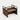 Office Workstation Desk 47-142 in Wide with Privacy Panel for Home Office - 47" L x 47" W x 43" H / Walnut + White / Without Cabinet