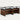Office Workstation Desk 47-142 in Wide with Privacy Panel for Home Office - 94" L x 47" W x 43" H / Walnut + White / Without Cabinet