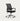 L-Shaped Executive Desk with Side Storage, Lumbar Support & Privacy Pa - Chair * 1 / Black / Chair