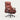 Mesh Ergonomic Office Chair 20 in Wide with Lumbar Support, Height-Adjustable & Solid Wood - 21" L x 20" W x 46" H / Brown / Aluminum Alloy Legs