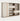 File Cabinet with Curved for Office - 110" L × 16" W × 79" H File Cabinet A