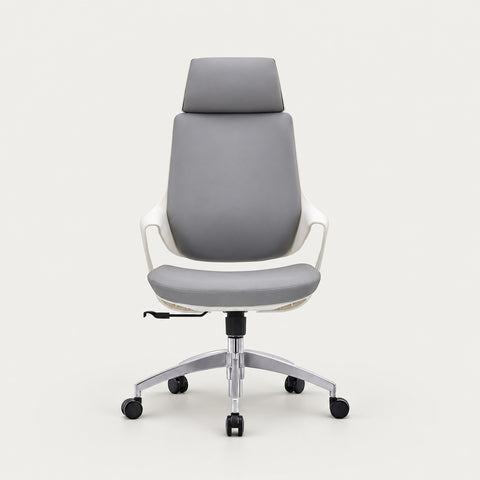 Mesh Ergonomic Office Chair 20 in Wide with Breathable Mesh, Reclining & Lumbar Support - 24" L x 20" W x 48" H / Gray