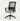 Gaming Office Chair with Portable, Breathable Mesh & Lumbar Support for Gaming Setup - 18" L x 18" W x 39" H / Black + Gray