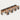 Office Workstation Desk 55-220 in Wide with Privacy Panel for Home Office - 220" L x 59" W x 43" H（Partition on the Right） / No