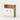 File Cabinet 47 in Tall with Soft-Close for Office - 47" L x 16" W x 47" H / Natural Wood + White