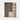 File Cabinet 79 in Tall with Lockable, Sliding Doors & Soft-Close for Office - 47" L x 16" W x 79" H / Brown Wood Grain + Khaki