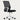 Adjustable Breathable Mesh Office Chair with 360° Swivel & S-shaped Back for Conference Rooms & Offices BGY-106 - 19"L x 19"W x 41"H / White Frame Black Mesh