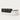 L-Shaped Reception Desk 55-118 in Wide with Lockable & File Drawers for Retail - 110" L x 24" W x 39" H / White + Black / Inside View - Right Side Higher