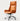 Luxurious Sleek Ergonomic Office Chair with Neck Support & Recline Function for Executive & Home Use BGY-107 - 23"L x 20"W x 43"H / Orange