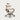 Gaming Office Chair with Reclining, Lumbar Support & Portable for Gaming Setup - White / With Footrest / PU Leather