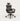 Gaming Office Chair with Reclining, Lumbar Support & Portable for Gaming Setup - Black / Without Footrest / PU Leather