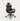 Gaming Office Chair with Reclining, Lumbar Support & Portable for Gaming Setup - Black / Without Footrest / Tech Fabric