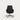 Ergonomic Office Chair with Lumbar Support, Portable & Swivel for Executive Office - Black / Low Back / Faux Leather