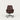 Ergonomic Office Chair with Lumbar Support, Portable & Swivel for Executive Office - Dark Brown / Low Back / Faux Leather