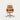 Ergonomic Office Chair with Lumbar Support, Portable & Swivel for Executive Office - Light Brown + Dark Brown / Low Back / Faux Leather