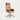 Ergonomic Office Chair with Lumbar Support, Portable & Swivel for Executive Office - Light Brown + Dark Brown / High Back / Top Grain Leather
