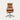 Ergonomic Office Chair with Lumbar Support, Portable & Swivel for Executive Office - Light Brown / High Back / Faux Leather
