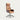 Ergonomic Office Chair with Reclining, Curved & Lumbar Support for Executive Office - Light Brown + Dark Brown / High Back