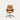 Ergonomic Office Chair with Reclining, Curved & Lumbar Support for Executive Office - Light Brown + Dark Brown / Low Back