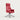 Ergonomic Office Chair with Reclining, Curved & Lumbar Support for Executive Office - Red / High Back